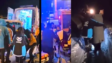 Doğanşehir’de Kar Engelini Kepçe Aştı: Anne ve Bebek Kurtarıldı