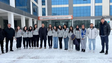 Şehriban Günata Anadolu Lisesi Sivas Yolcusu: Hedef Bölge Şampiyonluğu