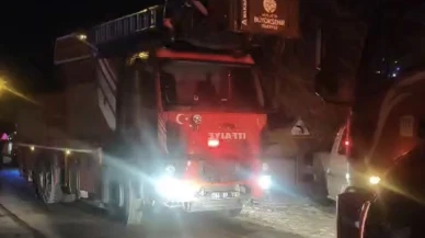 Battalgazi’de Gece Yarısı Yangın: Alevlerin Arasından Kurtarıldı