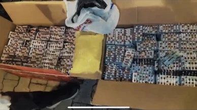 Malatya Dahil 23 İlde Dev Narkotik Operasyonu: 6 Milyon Hap Yakalandı