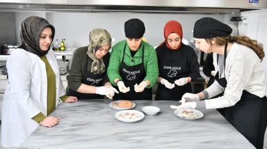 Yeşilyurt’ta Meslek Kapısı: Gastronomi ve Bilgisayar Kurslarına İlgi