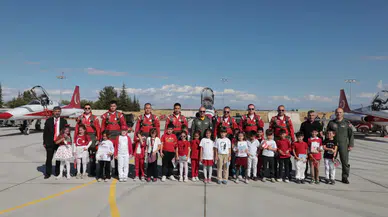 Minik Öğrencilerden 7’nci Ana Üs Komutanlığına Ziyaret