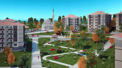 Pütürge'de 80 Konut ve 18 İş Yeri Açık Artırmayla Satılacak