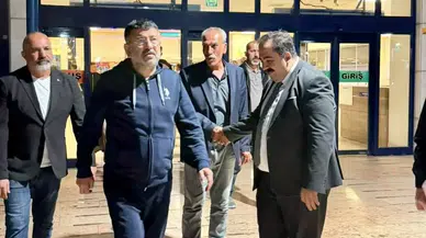 Veli Ağbaba’nın Tedavisi Tamamlandı, Hastaneden Uğurlandı