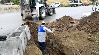 Malatya’da Sağanak Öncesi MASKİ’den Mazgal Mesaisi