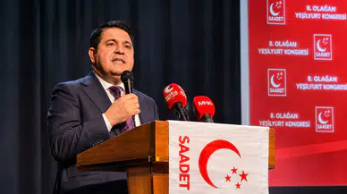 Saadet Partisi Yeşilyurt Kongresi’nde Ekonomi ve “Fon” Eleştirileri