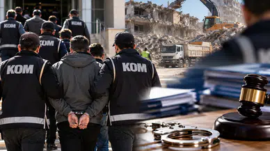 Malatya’da Yıkım İhaleleri Soruşturmasında 14 Tutuklama