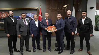 ASKON Malatya’dan TUSAŞ’a Ziyaret İş Birliği Görüşüldü