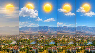 Malatya’da Yağış Beklenmiyor: Sıcaklıklar 21 Dereceye Kadar Çıkacak