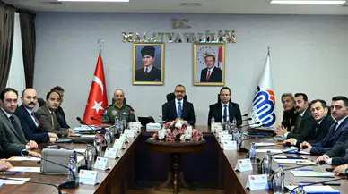 Malatya’da Bir Haftada 458 Olay Aydınlatıldı, 13 Şüpheli Tutuklandı