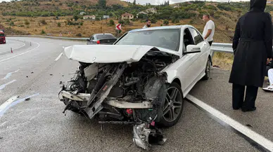 Akçadağ'da Yağışlı Hava Koşullarında Trafik Kazası: Bir Kişi Yaralandı