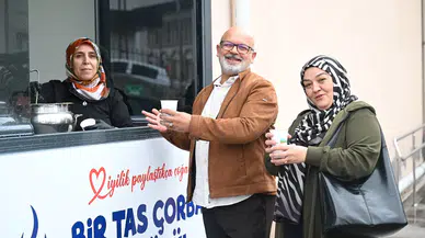 Yeşilyurt’ta Hasta Ve Yakınlarına Sıcak Çorba İkramı