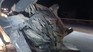 Hekimhan-Malatya Yolunda Cip Beton Mikserine Çarptı: 3 Yaralı