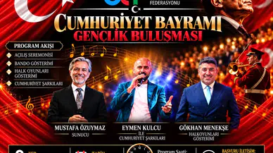 Malatya’da Cumhuriyet Bayramı’na Özel Gençlik Buluşması