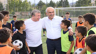 Malatya'da Tanju Çolak Futbol Akademisi Hayata Geçiyor
