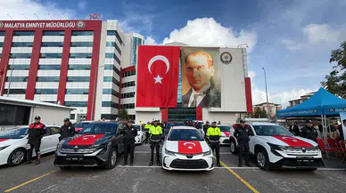 Malatya Emniyetine 16 Yeni Araç Suçla Mücadelede Kararlılık Mesajı