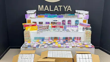 Malatya’da Kaçakçılık Operasyonu: Binlerce Ürün Ele Geçirildi