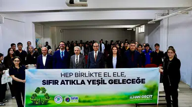 Yeşilyurt’ta Çocuklara Sıfır Atık ve Çevre Bilinci Aşılanıyor