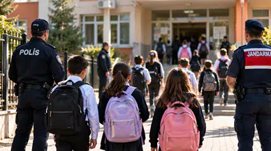 Okul Güvenliğinde Yeni Dönem: Polis Öğrencilerden Önce Görevde Olacak