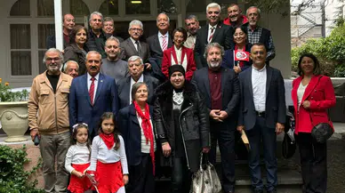 Darendelilerden Cumhuriyet’in 103. Yılında Tarihi Buluşma