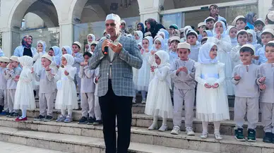 Malatya'daki Çocuklardan Gazze'ye Duygusal Destek Mesajı