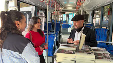 90 Saniyede Trambüsde Aydınlandı Malatya'da İmza Günü Gerçekleşti