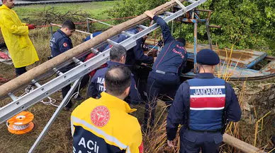 Malatya’da 30 Metrelik Kuyuya Düşen Genç Kız Kurtarıldı