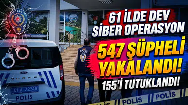 Malatya'nın Da Aralarında Olduğu 61 İlde Siber Operasyon