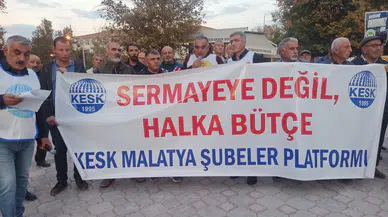 BES Malatya Şubesi'nden 2027 Yılı Bütçe Açıklaması