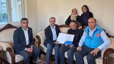Bir Ömürlük Birikimini Kur'an Kursuna Bağışladı..!