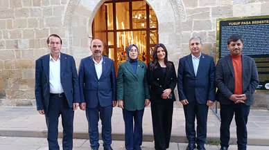 Milletvekili Yazmacı Darende'de Kadın Girişimcileri Ziyaret Etti
