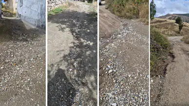 Hekimhan'da 30 Yıldır Bekleyen Yol Problemi Hala Çözüm Arıyor