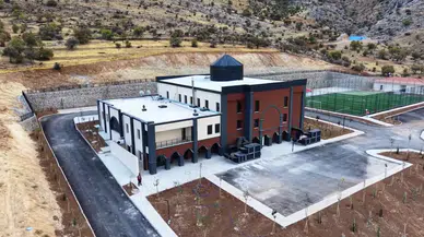 İkizce TOKİ Konutlarındaki Cem Evi ve Spor Tesisi Tamamlandı