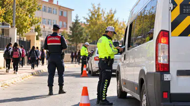 Malatya’da Okul Servislerine Denetim: 58 Araca 290 Bin TL Ceza