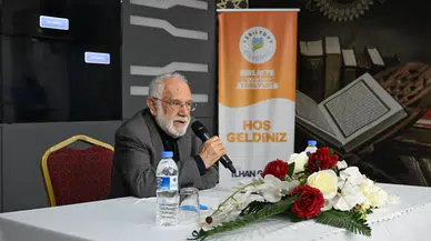 Prof. Dr. İhsan Süreyya Sırma Malatya’da Hayat Hikâyesini Anlattı