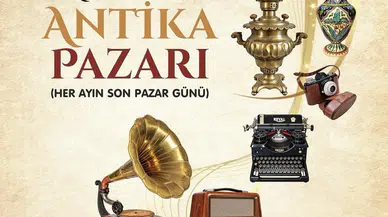 Malatya'da İlk Antika Pazarı 25 Ekim'de Kapılarını Açıyor