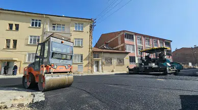 Battalgazi’de TOKİ Konutlarının Bağlantı Yolları Asfaltlandı