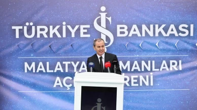 İş Bankası Malatya’da 80 Konutluk Lojmanı Teslim Etti