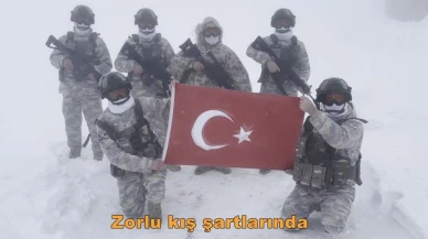 Malatya'daki Mehmetçiğe Ankara'dan Anlamlı Kış Desteği