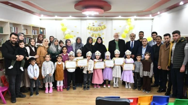 Yeşilyurt’ta Minik Yüreklerin Kur’an Heyecanı: Erdem Okulu’nda Tören