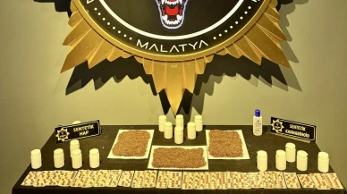 Malatya’da Zehir Tacirlerine Operasyon: 9 Gözaltı, Binlerce Hap