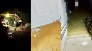 TOKİ 2. Etap’ta Bodrum Katları Su Bastı, Vatandaşlar Tepkili