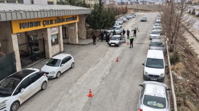 Malatya'da Okul ve Servislerde Sıkı Güvenlik Denetimi