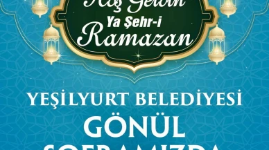 Yeşilyurt Belediyesi Üniversitede İftar Sofrası Kuruyor