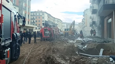 Malatya’da Korkutan Görüntü: TOKİ Şantiyesinde Yangın Paniği