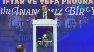 Cevdet Yılmaz Malatya'da: 120 Bin Konutla Şehir Yeniden İnşa Edildi