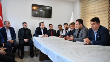 Babacan Muhtarlarla Buluştu: 13 Mahallenin Sorunu Masada