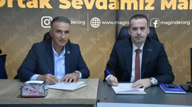 MAGİNDER ve Hekimhan Muhtarlar Derneği’nden Kardeşlik Protokolü