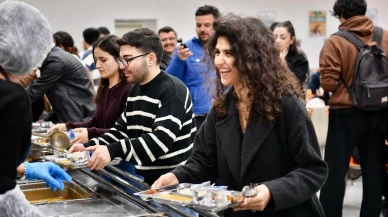 Yeşilyurt Belediyesi Üniversitede Gönül Sofrası Kurdu