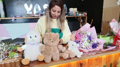 Darende Sevgililer Günü Çiçeği İçin Yoğun Mesai